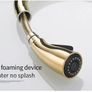 BRAND NEW Gold Kitchen Faucets Silver Single Handle Pull Out Kitchen Tap Single Hole Handle Swivel Degree Water Mixer Tap Mixer Tap 866011 Image 8