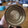 Vintage Brass Cup Image 2