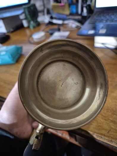 Vintage Brass Cup