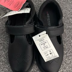 M&S Girls School Shoes