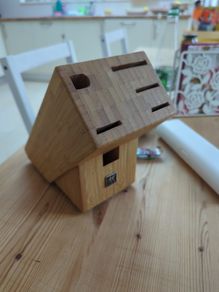 Zwilling knife block