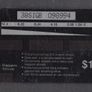 1994 Singapore Dollar10 Fa 18 Hornet Airplane (GPT - Magnetic) Call card/ Phone card Used Image 2