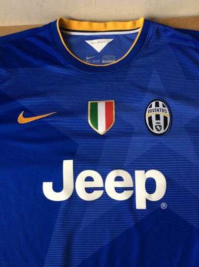 Juventus Jersey. Season 2014/2015. Official Nike Away Jersey. Authentic Original From The Time. Not A Modern Day Remake.