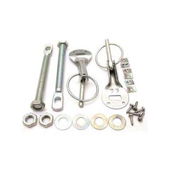 Competition bonnet pins stainless steel