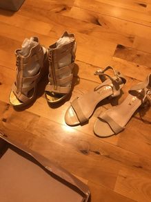2x carvela kunning wedge 2 size 4 brand new ladies