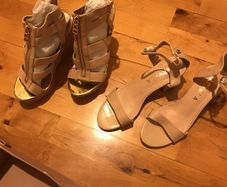 2x carvela kunning wedge 2 size 4 brand new ladies