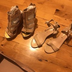 2x carvela kunning wedge 2 size 4 brand new ladies