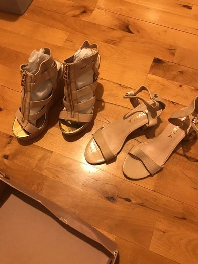 2x carvela kunning wedge 2 size 4 brand new ladies