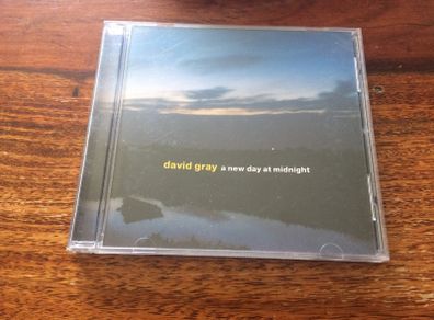 David Gray A New Day At Midnight CD
