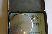 Wynne's infallible Hunter Meter in original box with paper work.