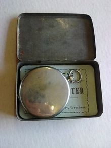 Wynne's infallible Hunter Meter in original box with paper work.