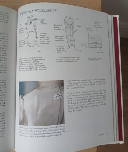 Couture Sewing Techniques Claire Shaeffer Hardback