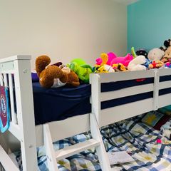 New single bed and mattress
