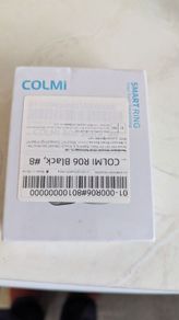 Brand New COLMI Smart Ring R06  Size 8
