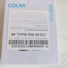 Brand New COLMI Smart Ring R06  Size 8