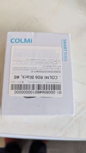Brand New COLMI Smart Ring R06  Size 8