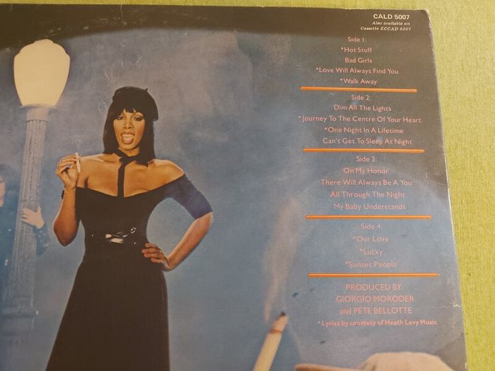 Donna Summer - Bad Girls - Double Vinyl Album + Hundreds More