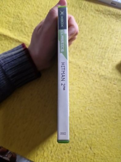 Hitman 2 Xbox Original Games Original