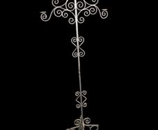 Antique Standing Light - Standard Lamp - TLC needed