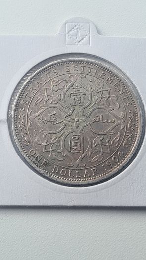 Rare! British Trade Dollar 1904