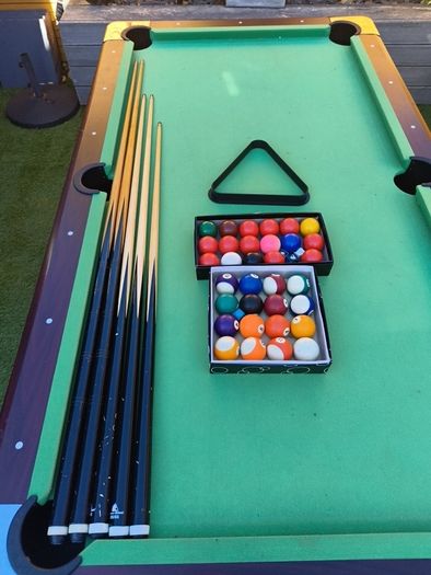 pool table