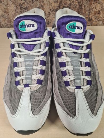 Mens Nike Air Max 95 Grape Snakeskin 2019 Size Uk 10 Eu 45