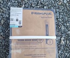 rawlplug (Pasloade) Nail