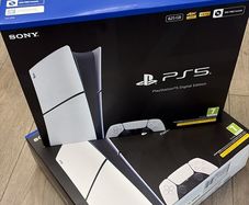 PlayStation 5 Slim Digital Edition (PS5)  Brand new sealed
