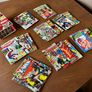 The Art of Vintage Marvel Comics Postcards Image 5
