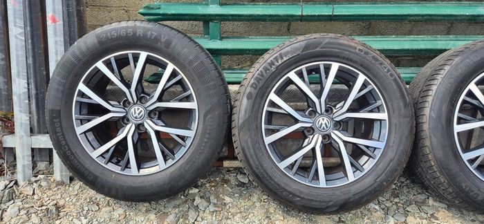 vw tiguan alloys