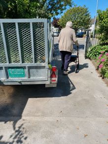 walking aid for OAP