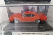 Pontiac GTO 'The Judge' (1969) - orange - 1/43 Model Car - Altaya / Atlas