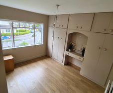 Laminate flooring with underlay