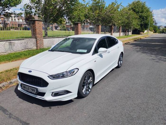 2018 Ford Mondeo