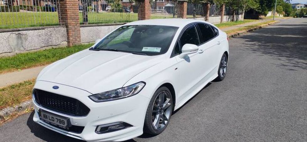 2018 Ford Mondeo