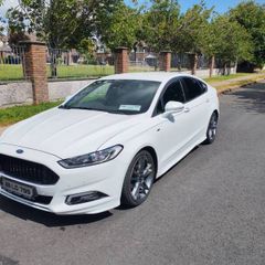 2018 Ford Mondeo