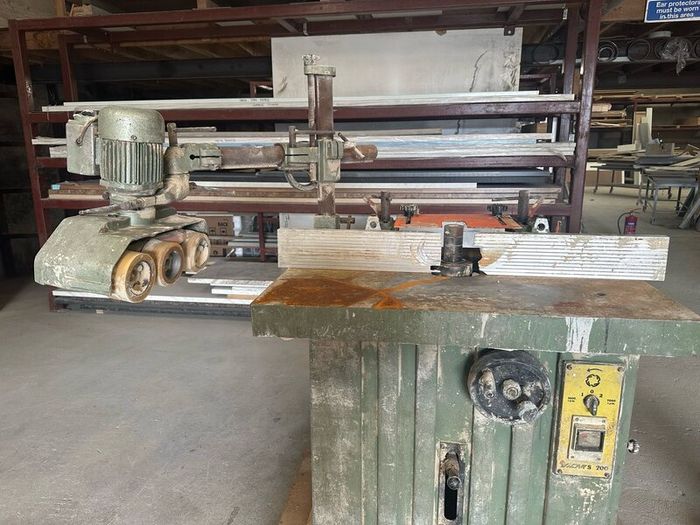 Spindle Moulder