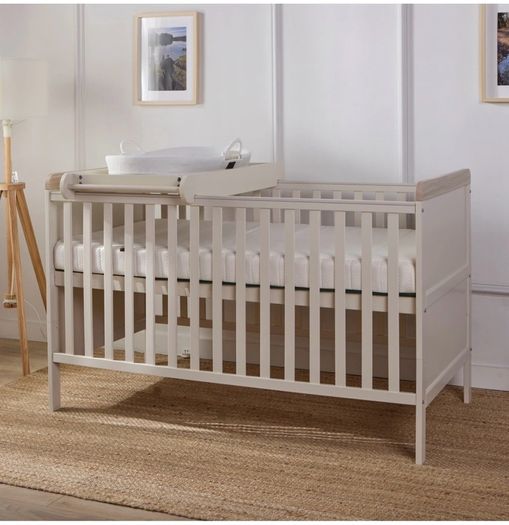 Baby Elegance Haddington Cot Bed with Changing Unit