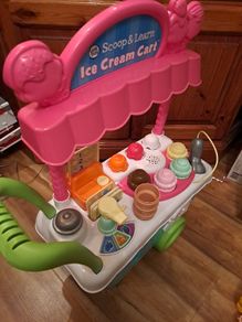 Ice cream cart