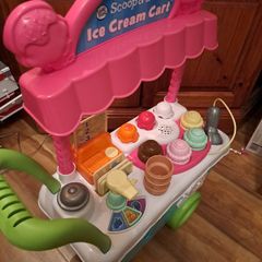 Ice cream cart