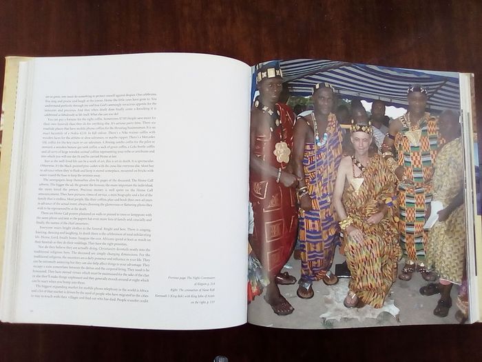 Geldof In Africa - Signed by Bob Geldof
