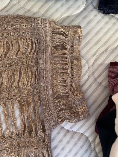 Missoni knitwear metallic thread Size 40