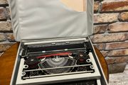 vintage typewriter