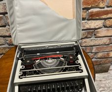 vintage typewriter