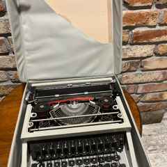 vintage typewriter