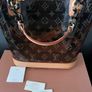 Original Louis Vuitton Ambre with pochette, dust bag, box, leaflets Image 3