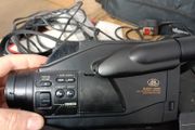 Vintage Sanyo VM-RZ1P Old Tapes Tape Premier Collection 8 mm Movie Video Camera Recorder Camcorder Japan cassette Handycam 8x Auto Focus