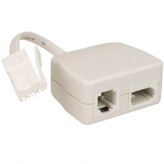 ZyXEL Z350UK-2 BT Approved ADSL Filter Brand New