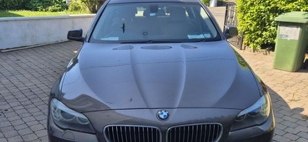 2013 Bmw 5-series