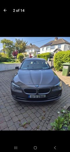 2013 Bmw 5-series